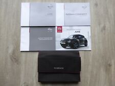 NISSAN JUKE 2014-2019 HANDBUCH