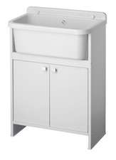 Set Ausgussbecken mit