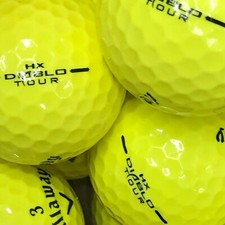 25 CALLAWAY GOLFBÄLLE HX DIABLO TOUR GELB AAAA/AAA LAKEBALLS