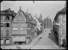 Alte foto glasplatte negativ - alte,