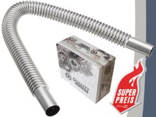 Flexibles Abgasrohr 62cm Rohr Flexrohr Auspuffrohr Für B1LCC B3LCC B3LPC D1L C