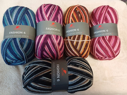 Pro lana golden socks fach - socks, 6