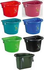 Turnier-Futtertrog in 7 Farben Transportkrippe Turnierkrippe Futtereimer