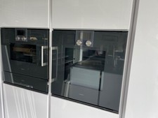 GAGGENAU-BACKOFEN + Dampfgarer + Wärmeschublade Serie 200 anthrazit