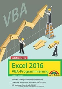 Excel 2016 vba programmierung - 2016, vba-programmierung