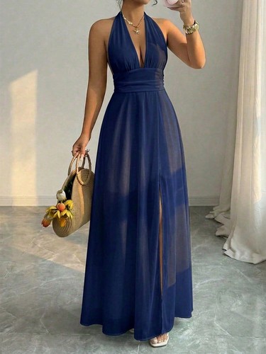 Damen trägerkleid mit - trägerkleid,