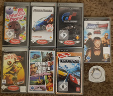 Sony Playstation Portable (PSP) Spielesammlung | Konvolut 8 Spiele