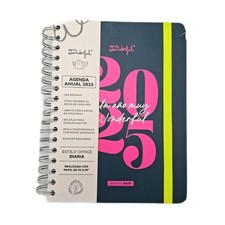 Mr. Wonderful Agenda Taschenkalender Tägliches Tagebuch Ein ganz wunderbares Jah
