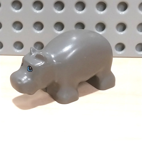 Lego duplo tiere - duplo, nilpferd