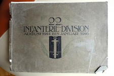 Infanterie division august - 22., infanterie-division