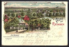 Lithographie Reinbek, Gasthaus