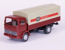 q5L081 Spur H0 Wiking LKW Pritsche mit Plane