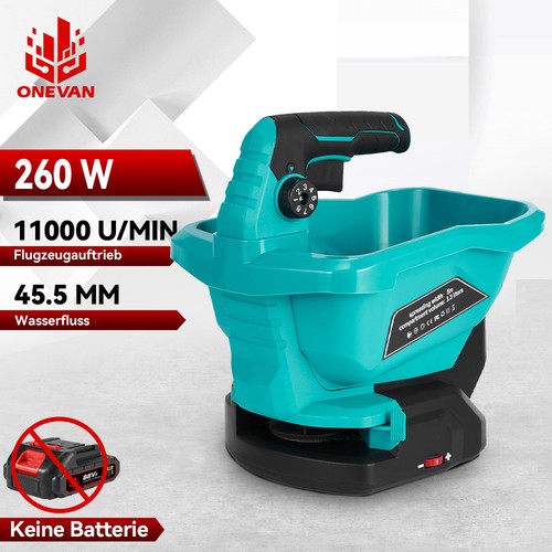 Saatgutstreuer für makita 18v - saatgutstreuer,