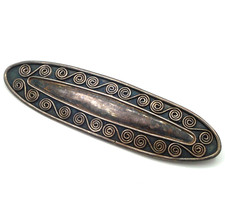 Wunderschöne Art Deco Brosche