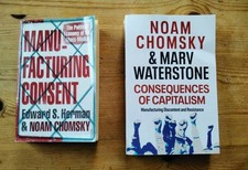 Manufacturing Consent / Consequences of Capitalism, 2 books by NOAM CHOMSKY