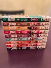 Magi: The labyrinth of magic