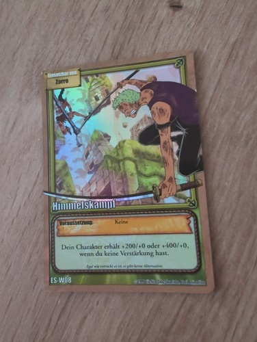 One piece karte tcg w08 - karte, es-w08