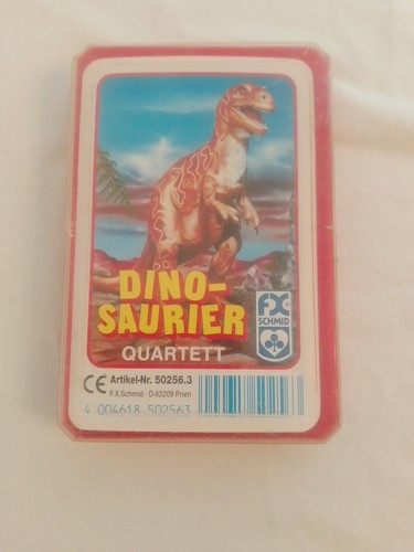 Dinosaurier quartett x - quartett, f.x