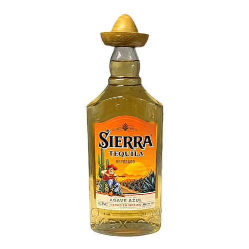 Sierra tequila reposado - tequila, reposado,