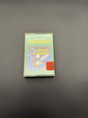 John sinclair kassette - sinclair,