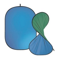 Hama Falthintergrund Fotohintergrund Green Screen 150x200cm 21570