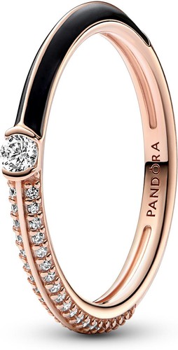 Pandora pavé schwarz - me, &