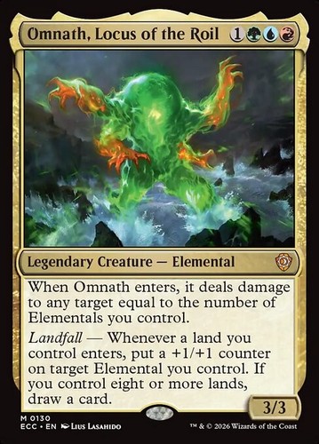 Mtg omnath locus of - *mtg:,