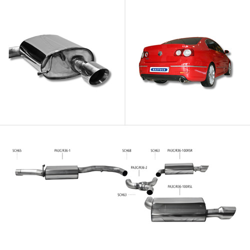 Bastuck komplettanlage vw - -,