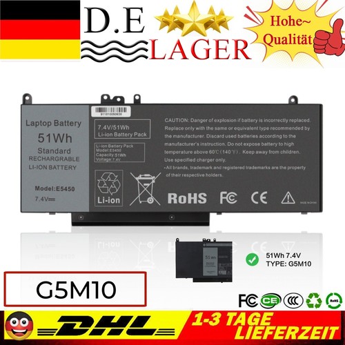 G5m10 8v5g akku - für, dell