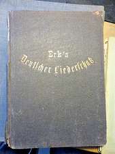 Noten Konvolut, Lieder mit Klavier od. Orchester Begleitung, 7 Stück
