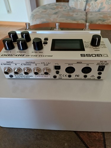 Boss 500 digital delay - boss,