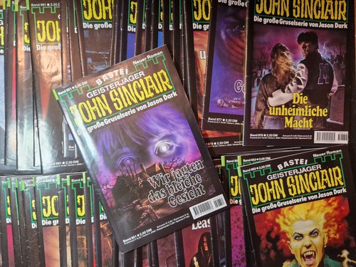 John sinclair auflage - 1.,