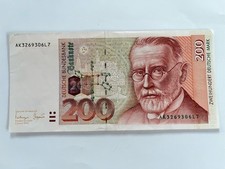 Deutsche Mark Schein Banknote