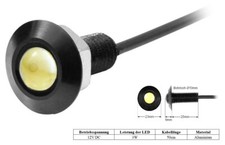 LED Beleuchtung Einbau 12V