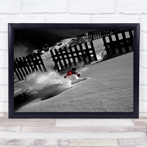Freeride winter schnee - freeride,