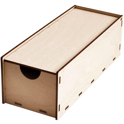 Holz karteikasten - holz, 3d
