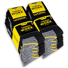 Thermo Arbeitssocken Herren Wintersocken WORK mit Innenfrottee 10 | 20 | 30 Paar