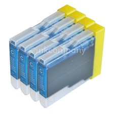 TINTE PATRONEN 4x blau MFC