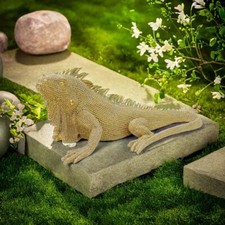 Eidechse Figur Majestätisch