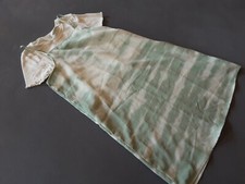 H&M Mädchen Set Sommerkleid 146 152 NEU Trägerkleid Batik grün crop Shirt weiß