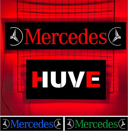 Mercedes lkw shild led - mercedes,