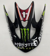 Airoh Helmschild Stelt Monster Ersatz Helm MX Moto Cross Enduro Offroad