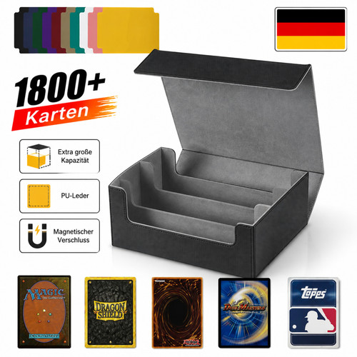 Sammelkarten koffer deck box - deck,