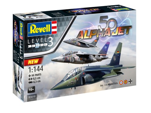 Revell modellbausatz 50th - revell,
