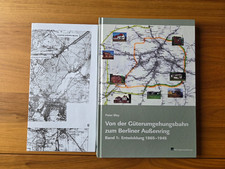 Buch- Von der Güterumgehungsbahn zum Berliner Außenring Band 1