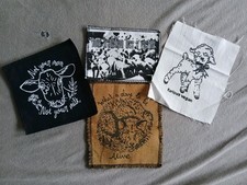 Vegan Patch Bundle Animal Rights Animal Liberation Tierrechte 