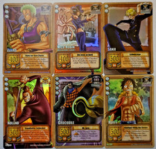 One Piece Sammelkarten 1999