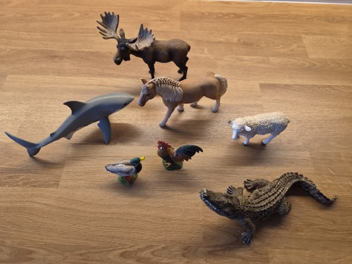 Schleichfiguren konvolut - schleichfiguren,
