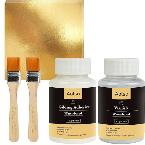 Aolso blattgold kleber set - aolso,