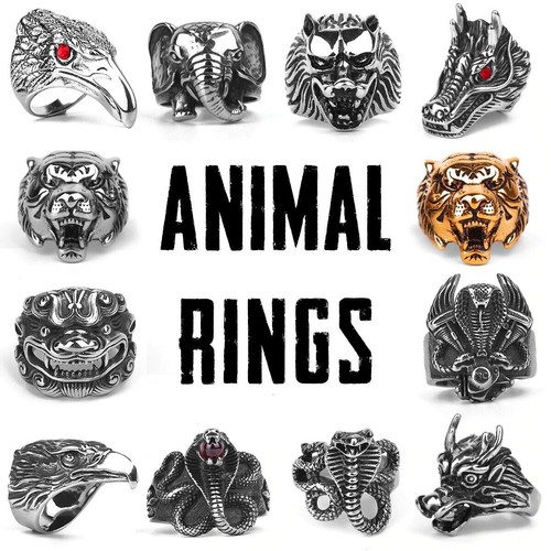 Sculpt rings tier adler - tier,